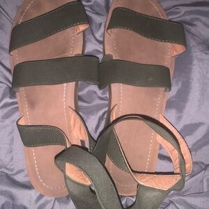 Women's green Sandals